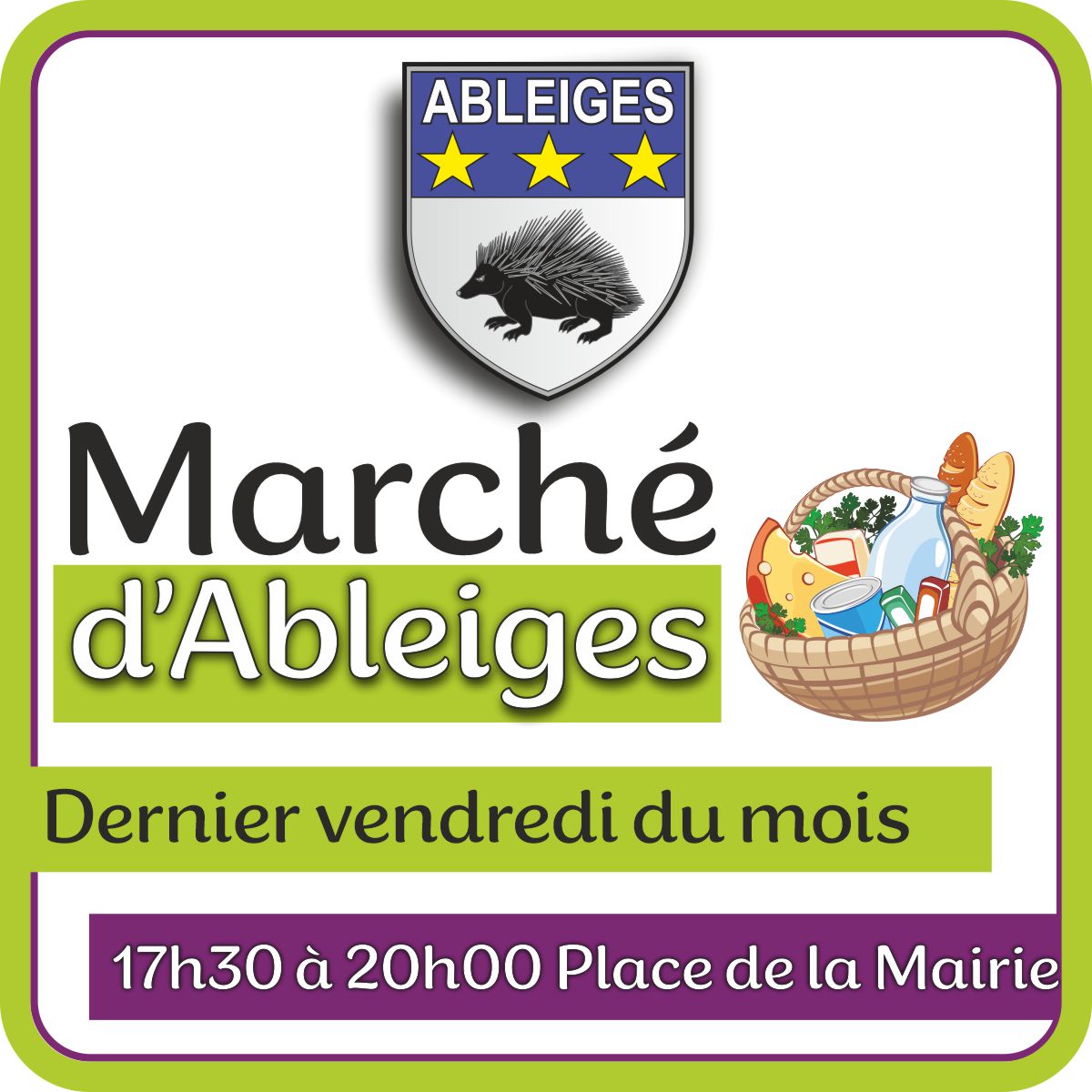 Marché d'Ableiges