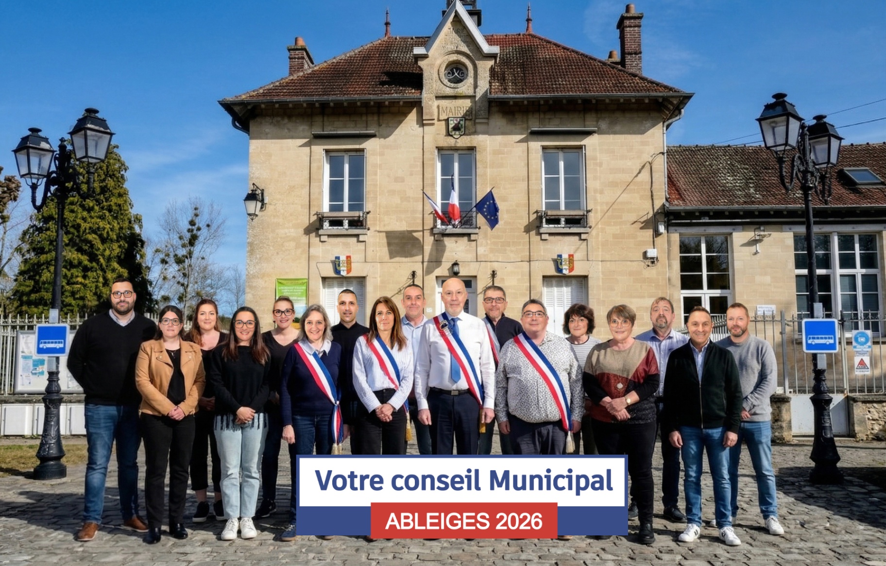 Conseil municipal d'Ableiges